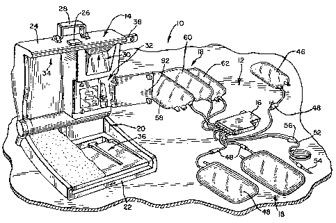 A single figure which represents the drawing illustrating the invention.